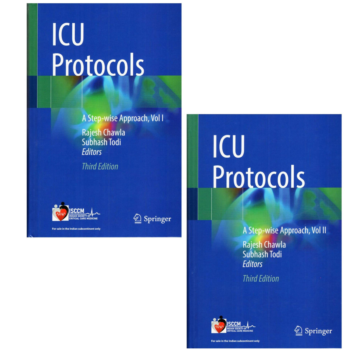 ICU PROTOCOLS A STEP WISE APPROACH 2 VOL SET 3ED (SAE) (HB 2025) (INCLUDED VOLUME 1 ISBN 9789819521234) - Retail Maharaj