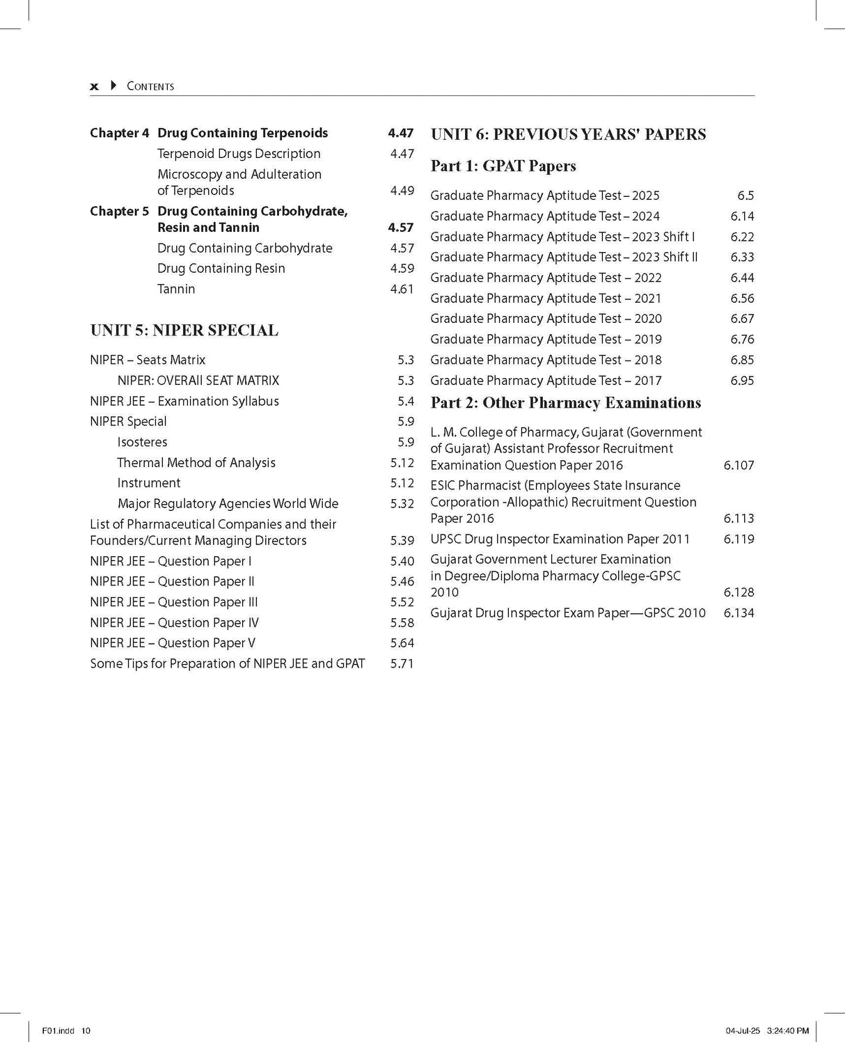 Complete Companion for GPAT and other Competitive Examinations in Pharmacy - Retail Maharaj