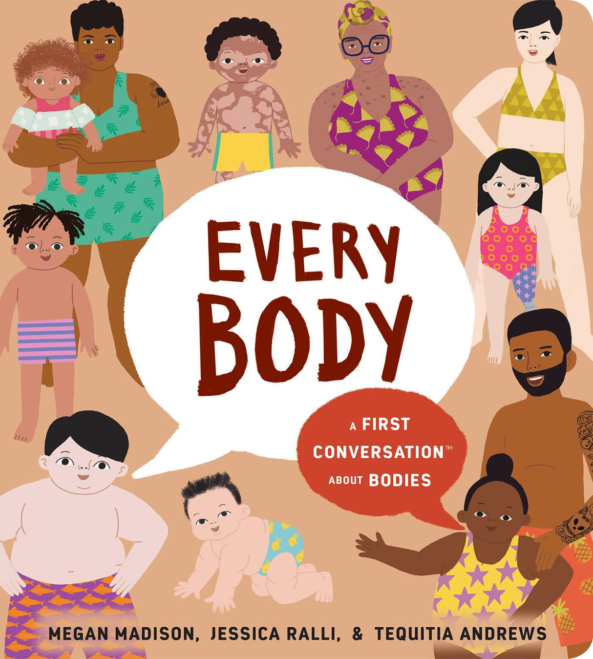 Every Body: A First Conversation About Bodies - Retail Maharaj