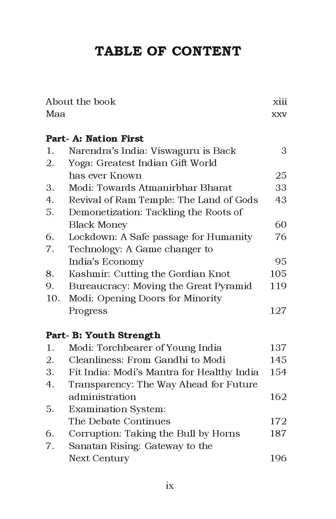 BHARAT RISING OF VISHWA GURU - Retail Maharaj