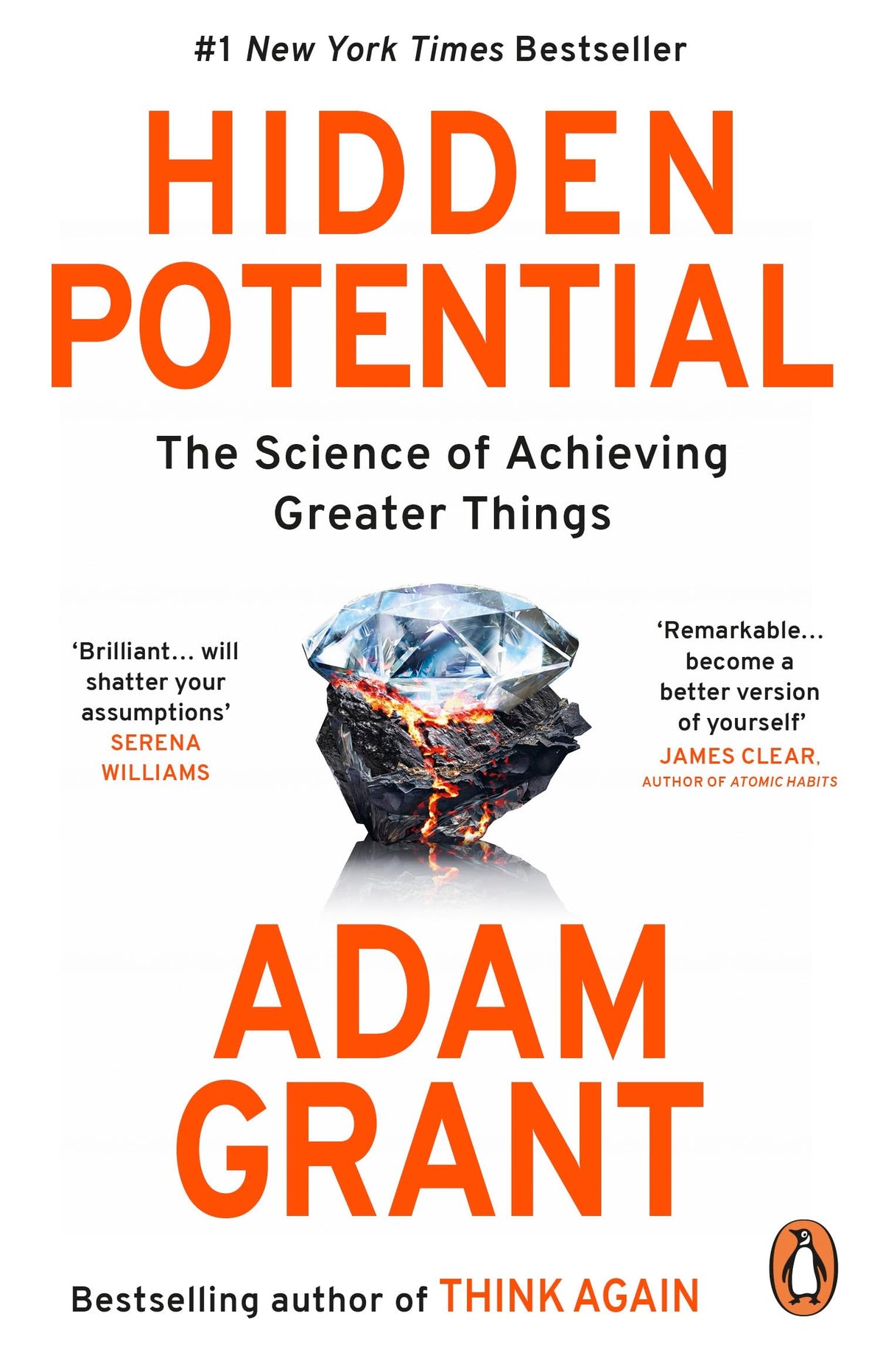 Hidden Potential: The Science of Achieving Greater Things - Retail Maharaj