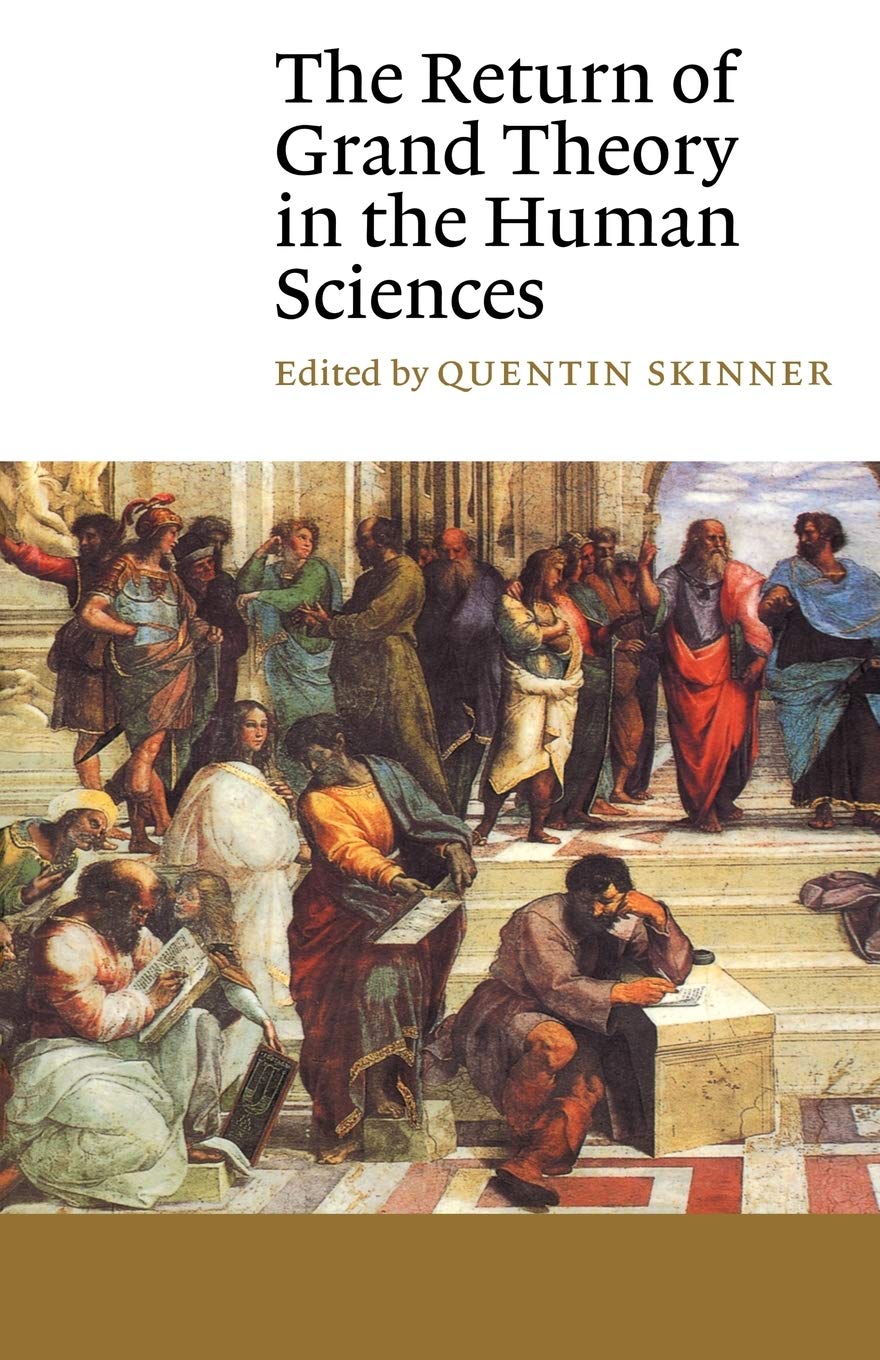 The Return of Grand Theory in the Human Sciences (Canto) - Retail Maharaj