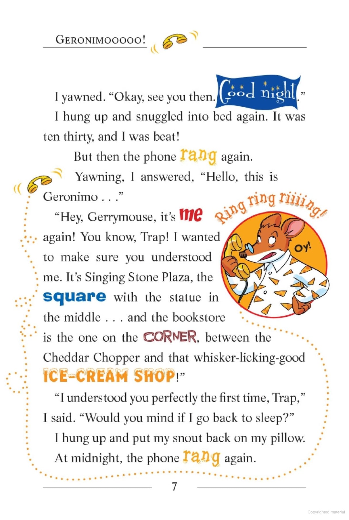 GERONIMO STILTON JOURNEY THROUGH TIME #03: THE RACE AGAINST TIME - Retail Maharaj