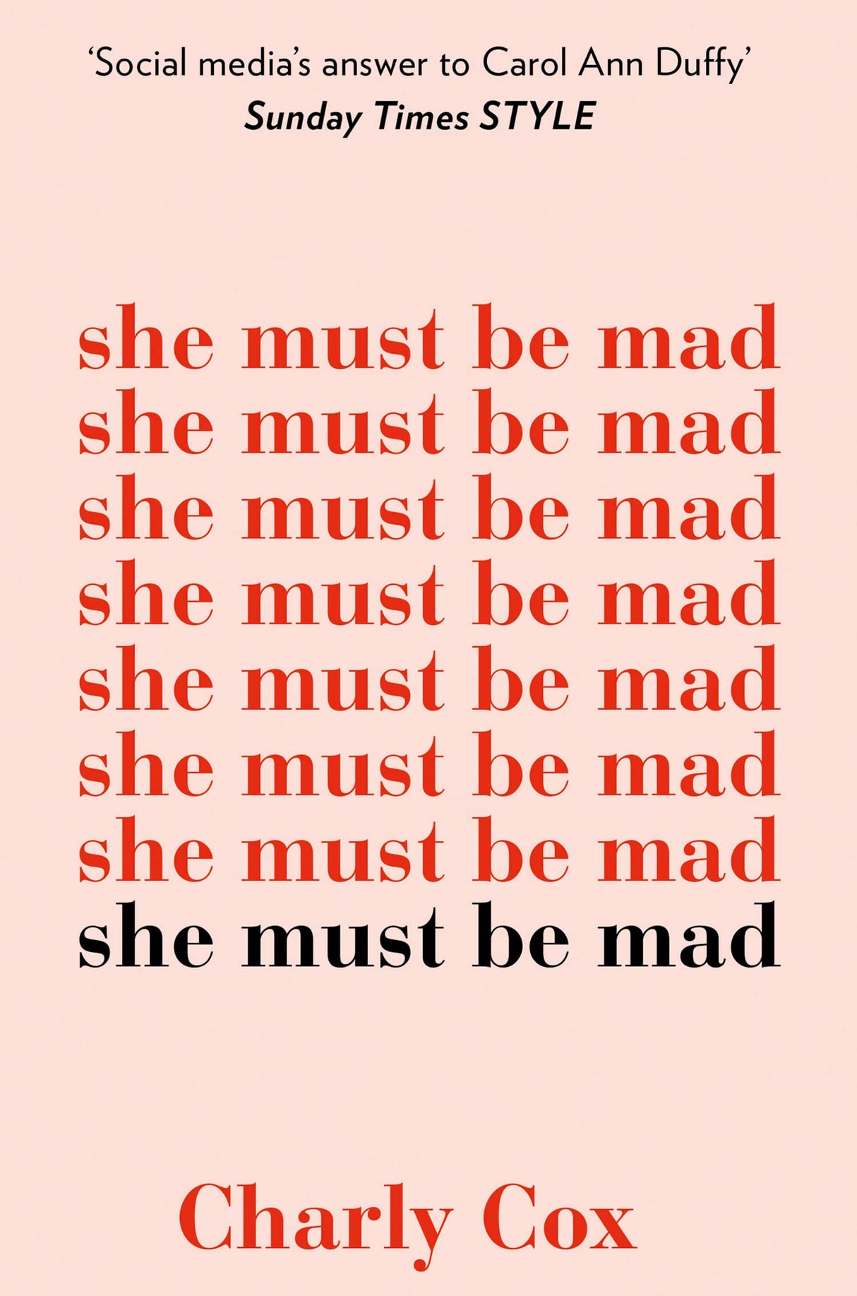 She Must Be Mad: The bestselling poetry debut of 2018 - Retail Maharaj