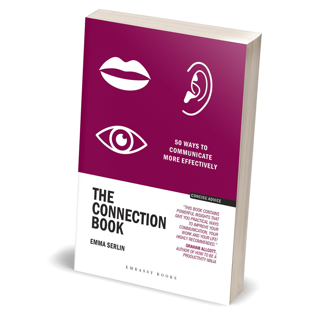 The Connection Book: 50 Ways to Communicate More Effectively - Retail Maharaj