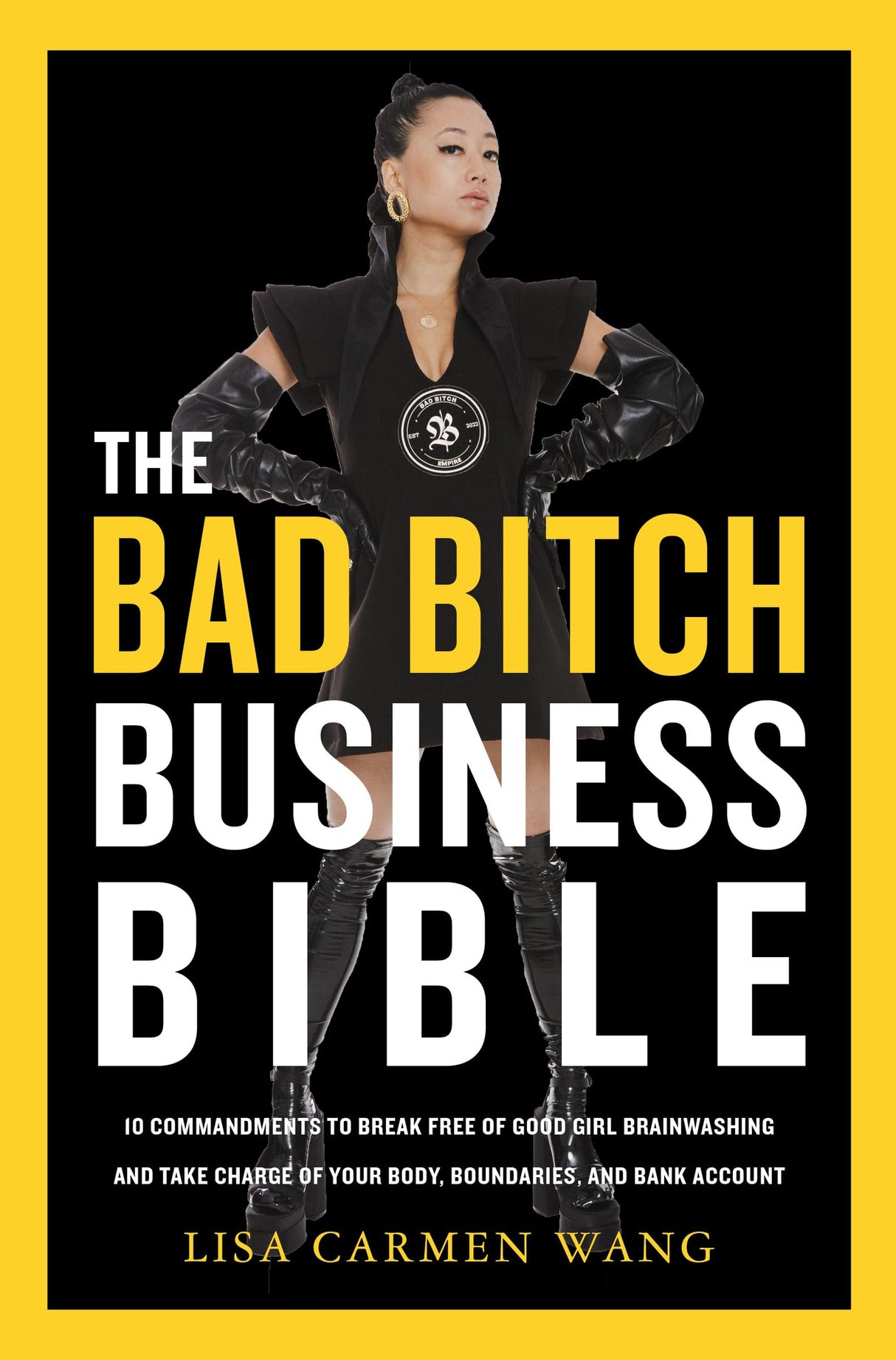 BAD BITCH BUSINESS BIB - Retail Maharaj