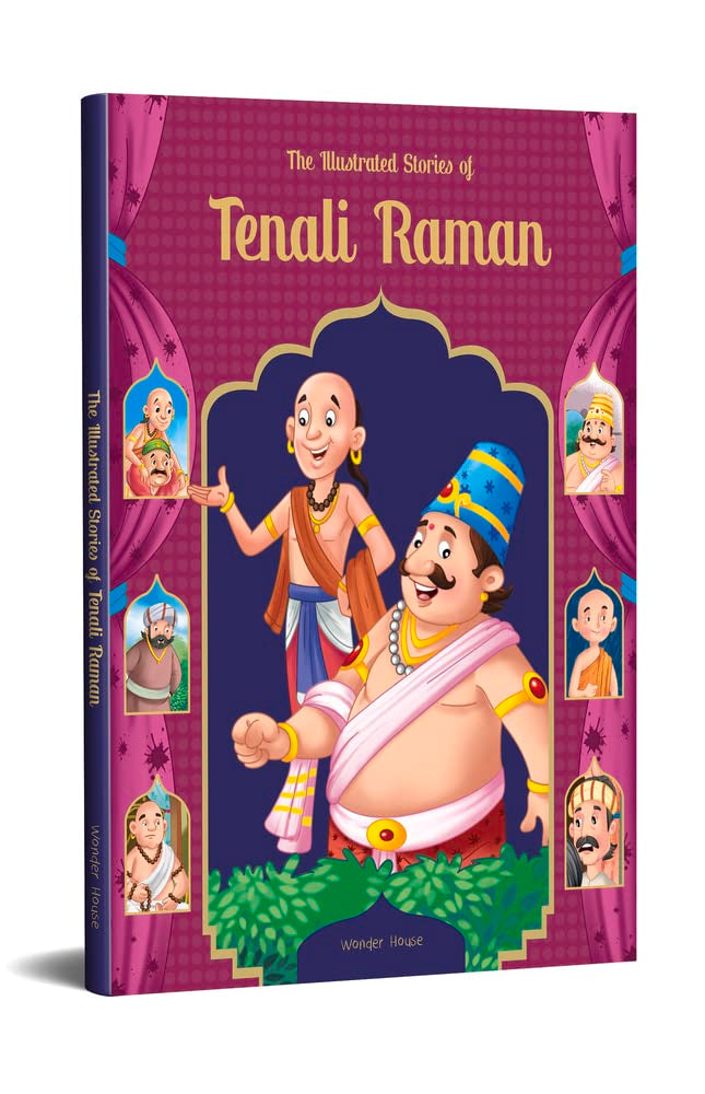 The Illustrated Stories of Tenali Raman: Classic Tales From India - Retail Maharaj