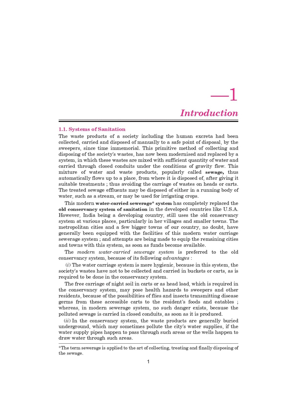 Environmental Engineering (Vol. II) Sewage Waste Disposal and Air Pollution Engineering - Retail Maharaj