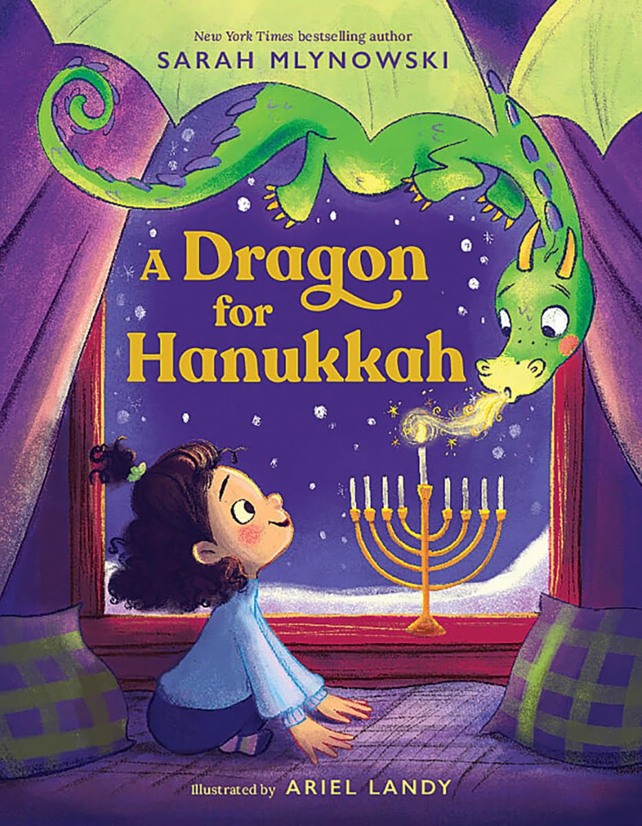 A Dragon for Hanukkah - Retail Maharaj
