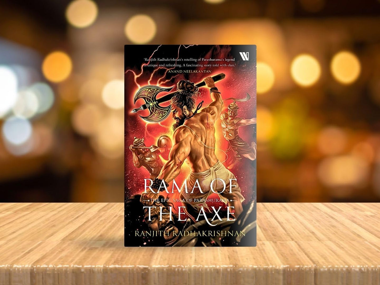 Rama of the Axe: The Epic Saga of Parashurama - Retail Maharaj