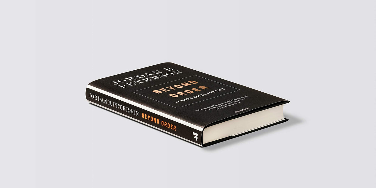 Beyond Order: 12 More Rules for Life - Retail Maharaj