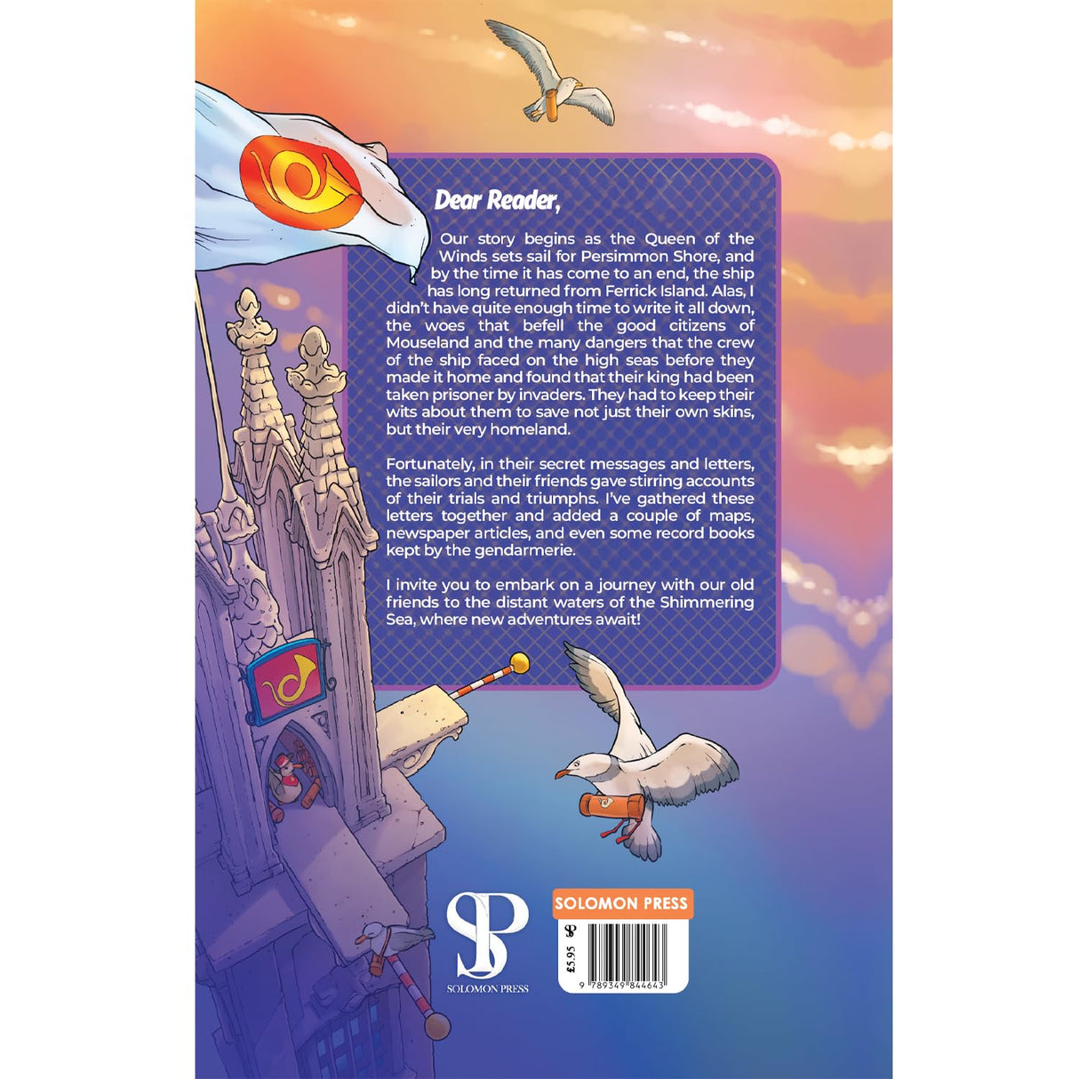 Rumini on the Shimmering Sea(Book 7) - Retail Maharaj
