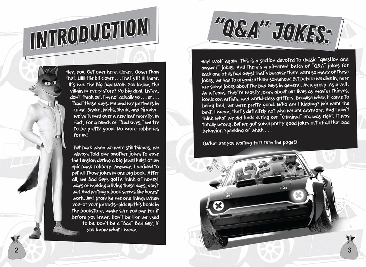 Bad Guys Movie 2 Joke Book - Retail Maharaj