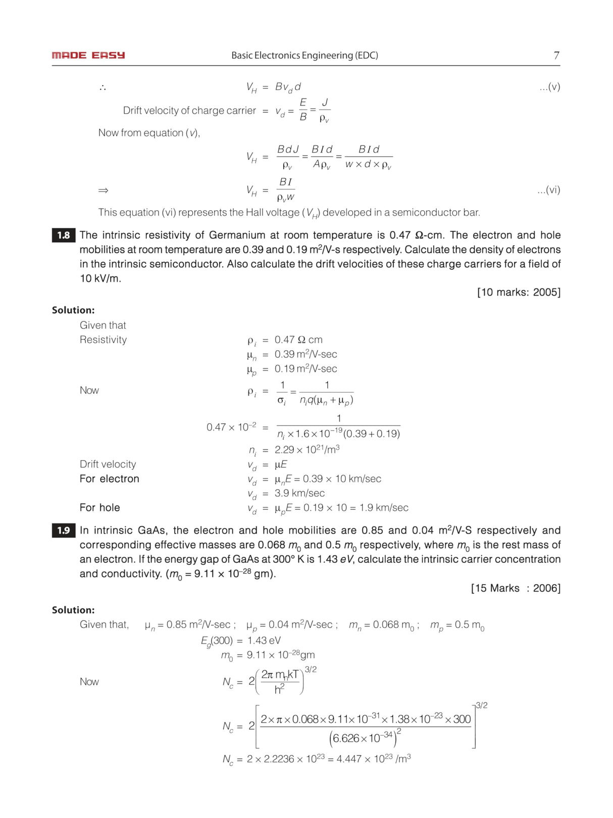 ESE 2026: Mains Examination: Electronics and Telecommunication Engineering (E&T) Volume-I Chapterwise & Topicwise Conventional Solved Papers | 25 Years Solved PYQs 2001-2025 | Fully Solved - Retail Maharaj