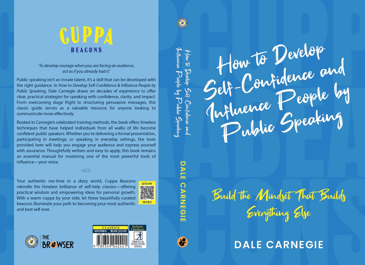 How to Develop Self-Confidence and Influence People by Public Speaking (Cuppa Beacons) - Retail Maharaj