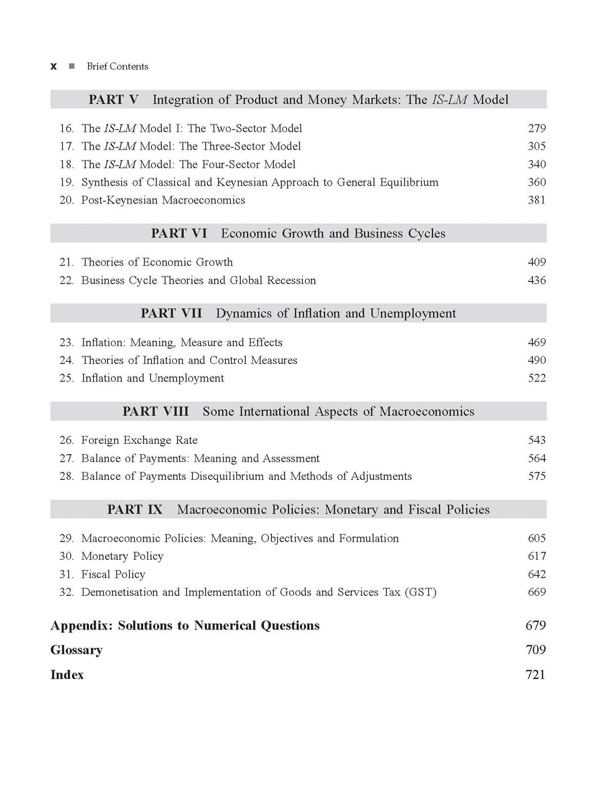 Macroeconomics: Theory and Policy | 6th Edition | D.N. Dwivedi - Retail Maharaj
