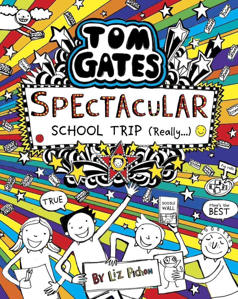 TOM GATES #17: SPECTACULAR SCHOOL TRIP (REALLY.) - Retail Maharaj