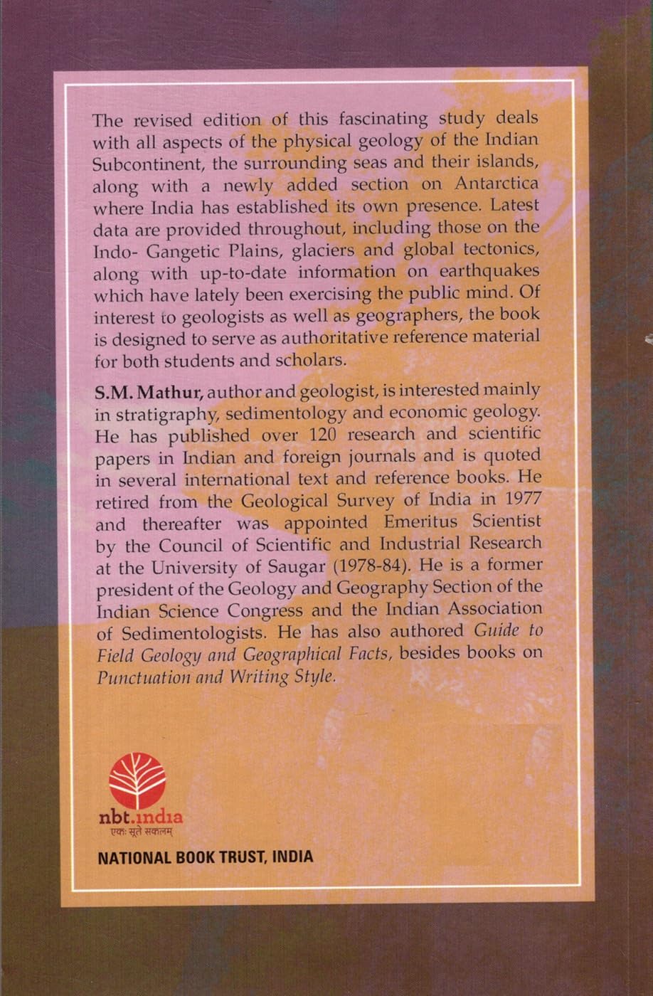 Physical Geology of India