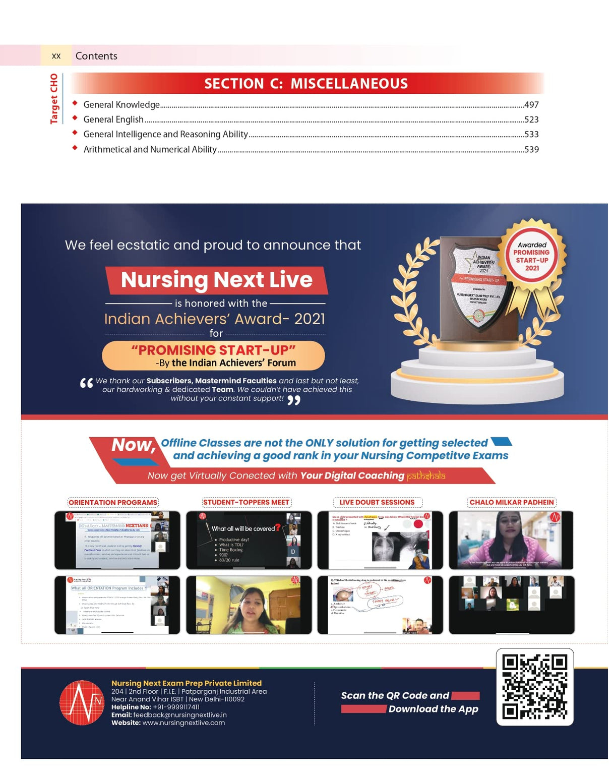 Target Cho One Nation One Book On Community Health Officers Middle Level Health Providers Exam 2Ed (Pb 2023) - Retail Maharaj