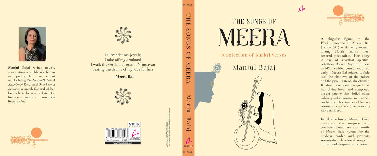 The Songs of Meera: A Selection of Bhakti Verses (English) - Retail Maharaj