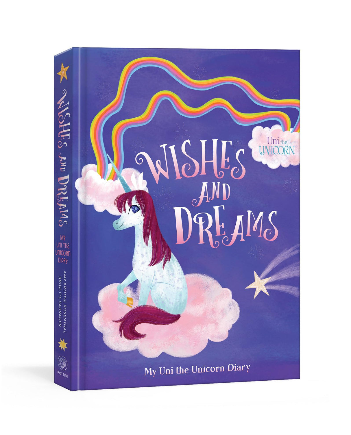 My Uni the Unicorn Diary: Wishes and Dreams: Journal for Kids - Retail Maharaj