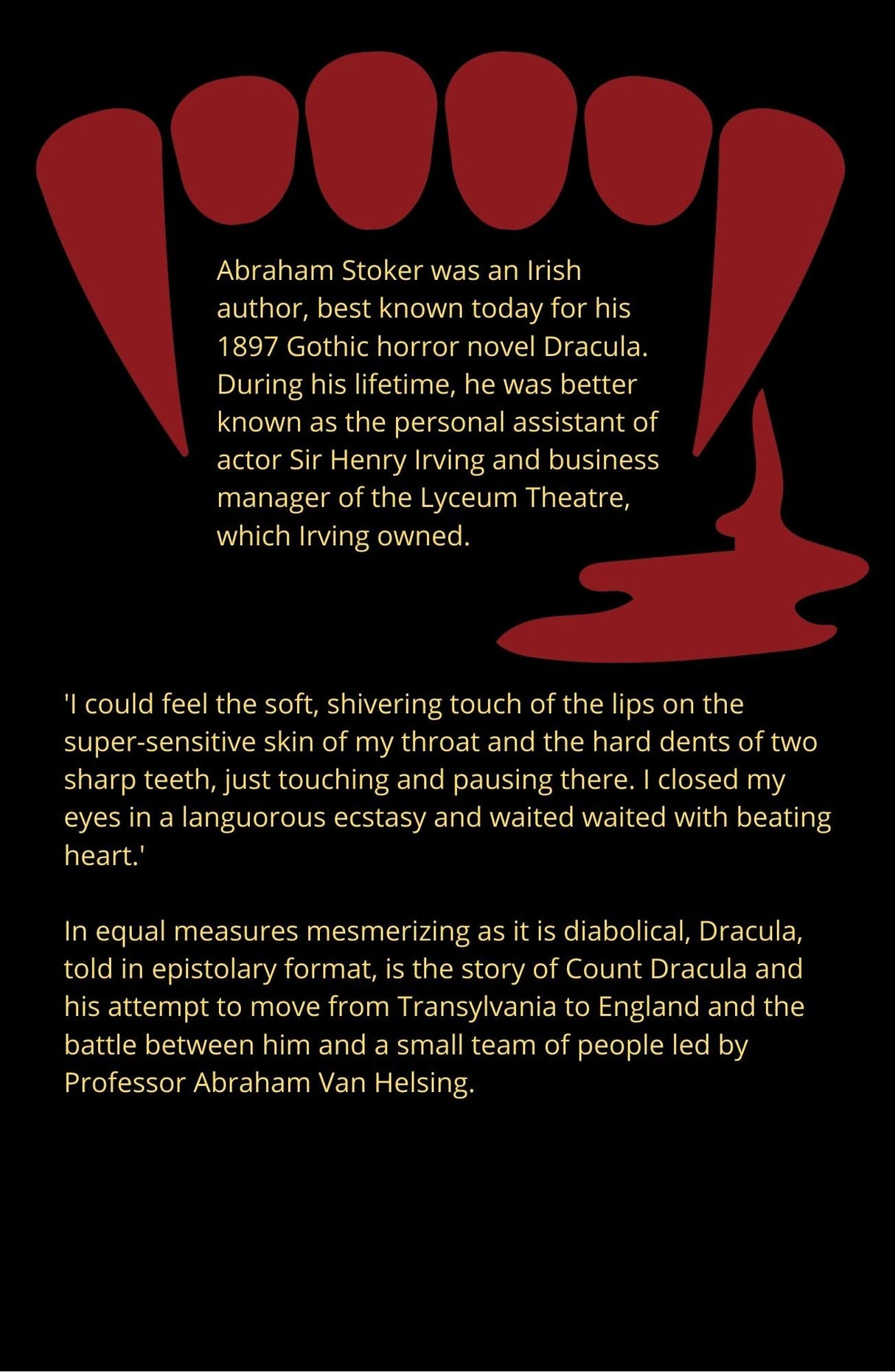 Dracula - Retail Maharaj