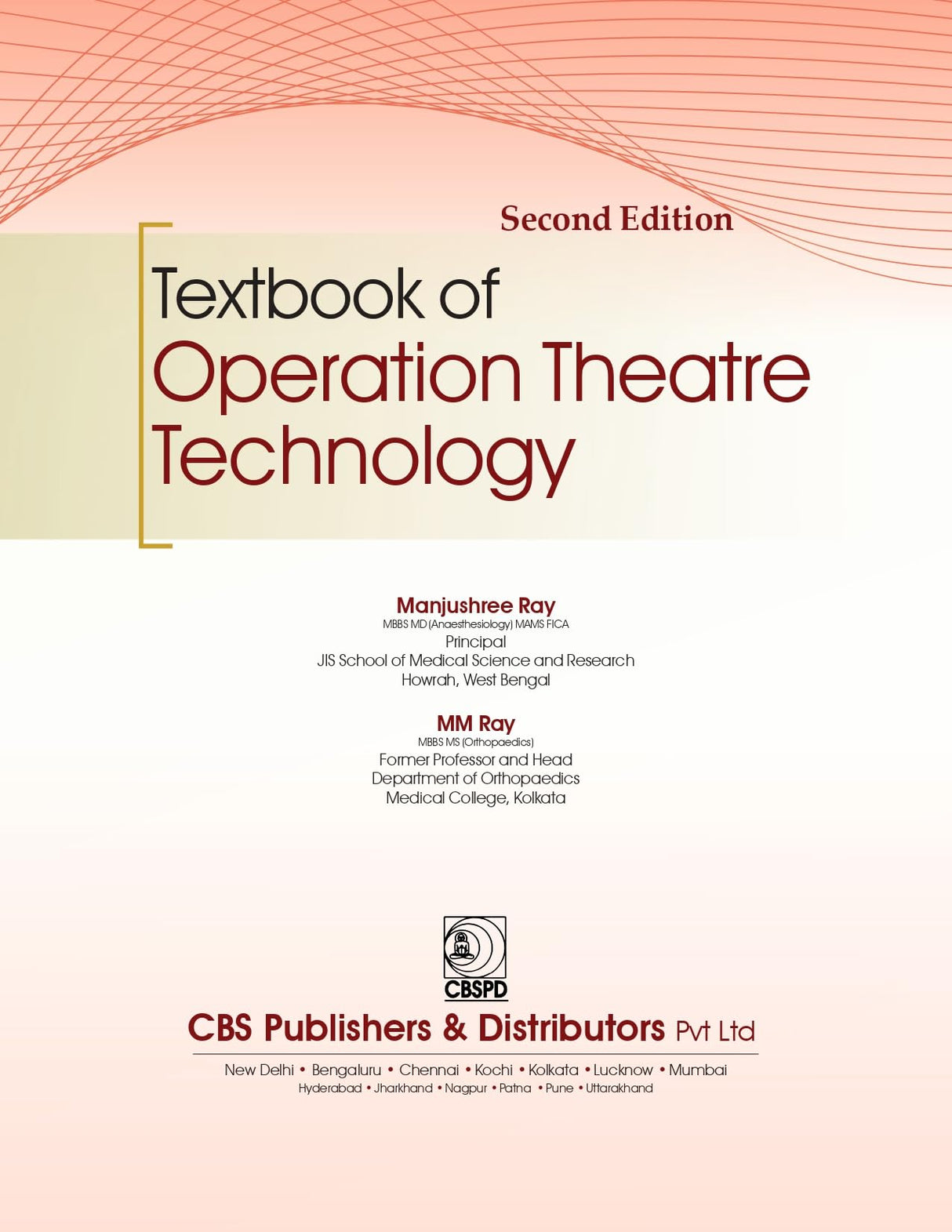 Textbook of Operation Theatre Technology, 2/e (ISBN - 9788197982286) - Retail Maharaj