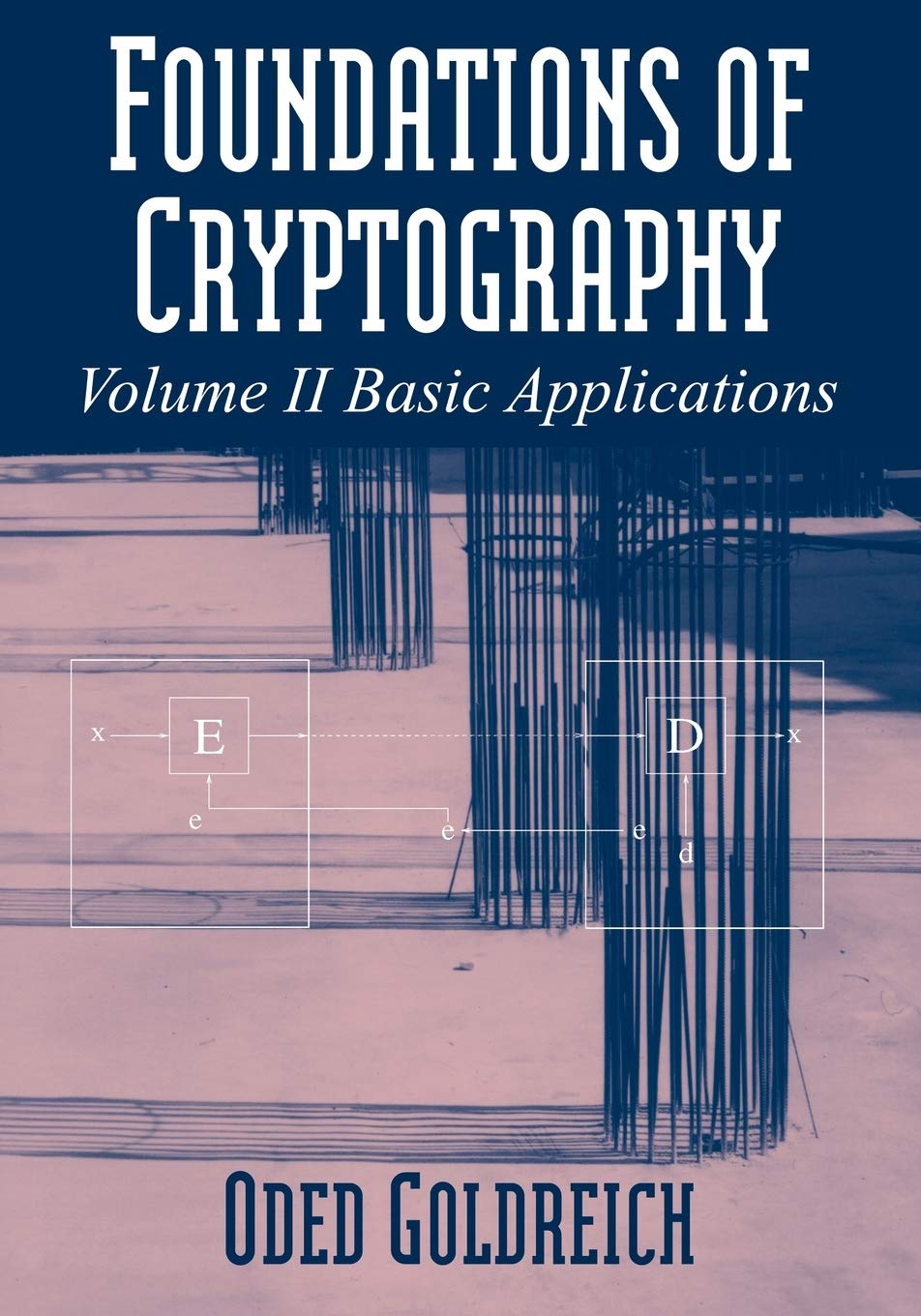 Foundations of Cryptography: Volume 2, Basic Applications - Retail Maharaj