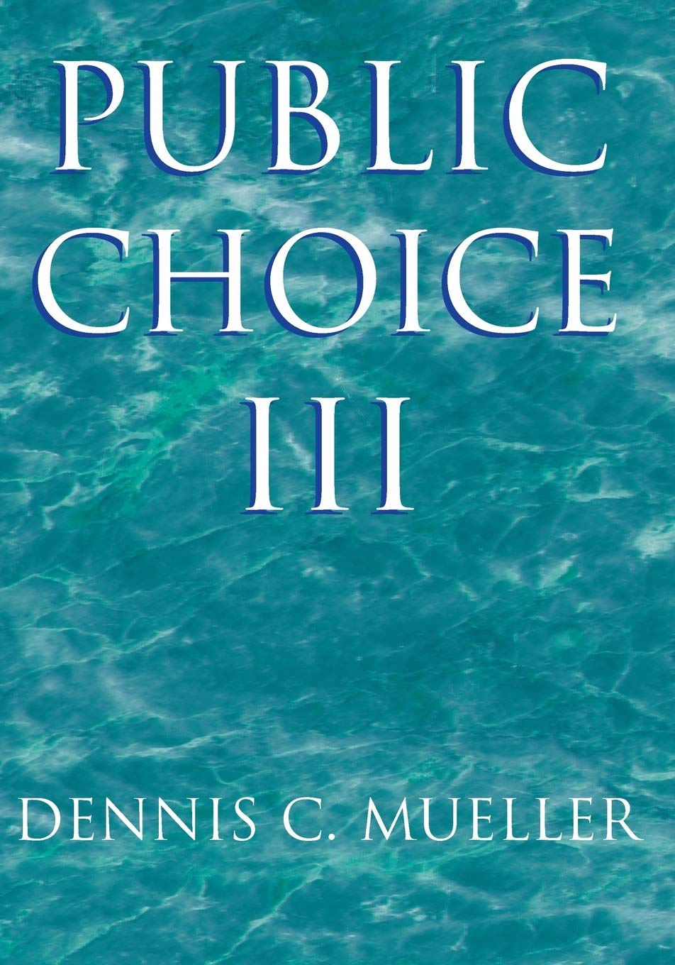 Public Choice III - Retail Maharaj