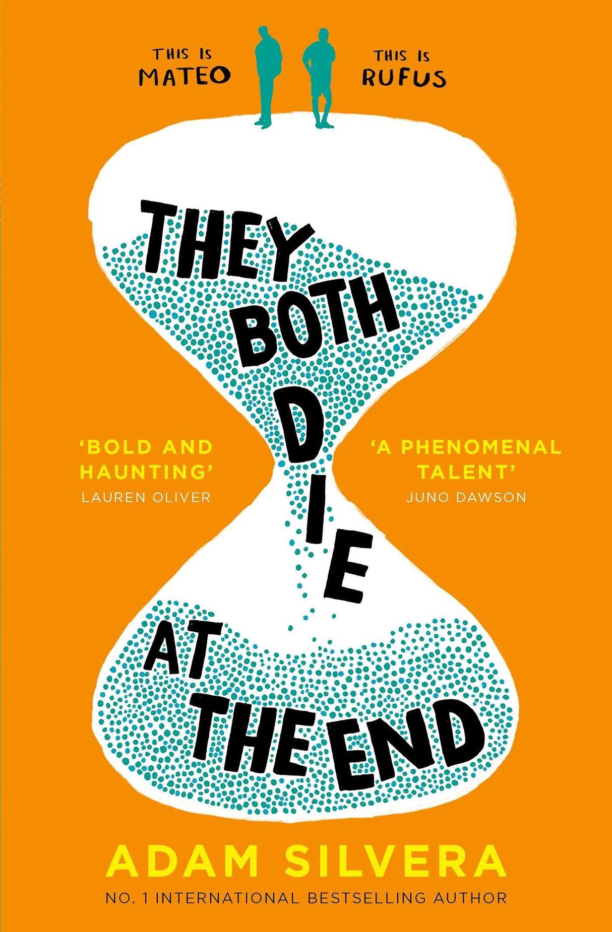 Simon & Schuster They Both Die at the End - Retail Maharaj
