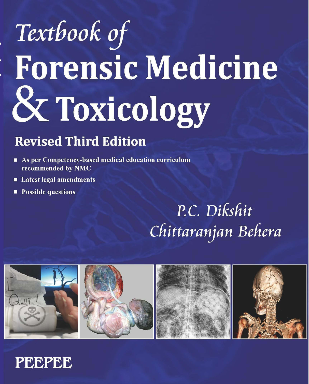 Textbook of Forensic Medicine and Toxicology 3rd/2022 - Retail Maharaj