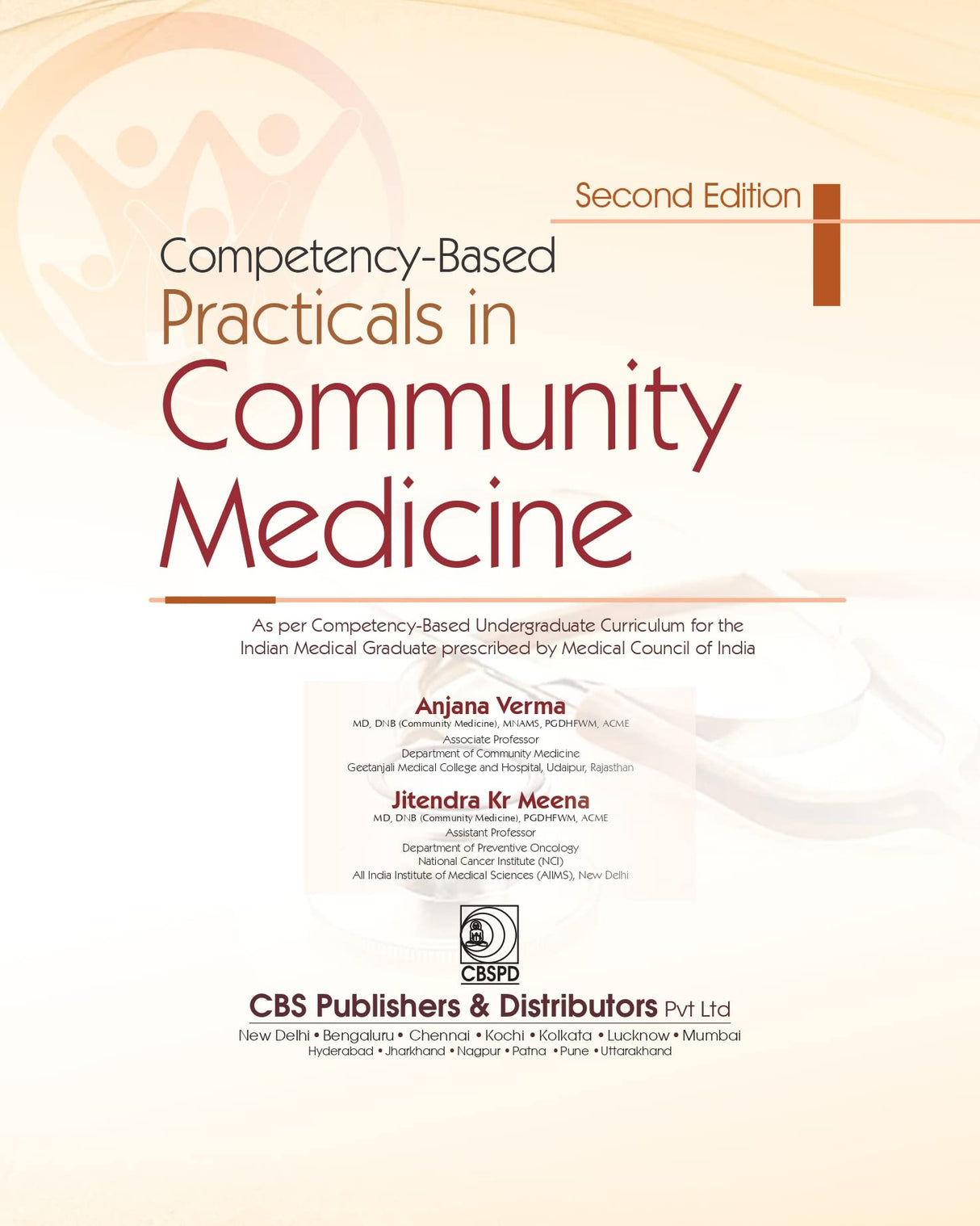 Competency Based Practicals In Community Medicine 2Ed (Pb 2023) - Retail Maharaj