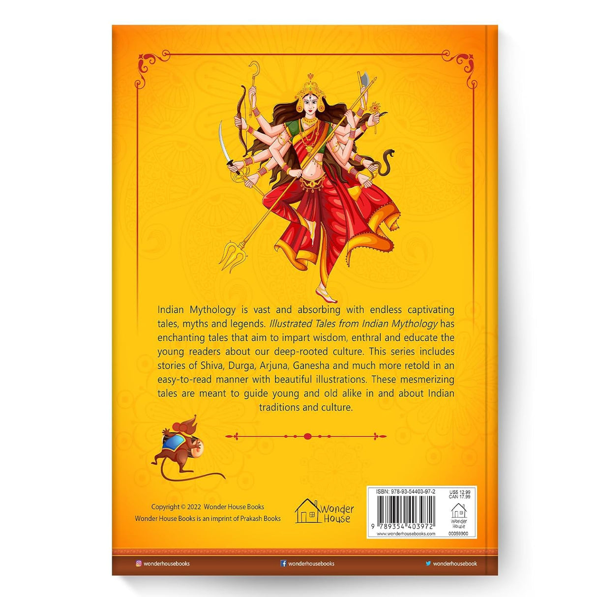 Illustrated Tales From Indian Mythology - Retail Maharaj