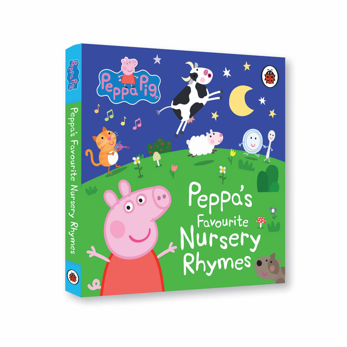 Peppa Pig: Peppa’s Favourite Nursery Rhymes | Board Books for Kids | Classic Nursery Rhymes for 2+ Years | Fun Learning and Ideal for Gifting - Retail Maharaj