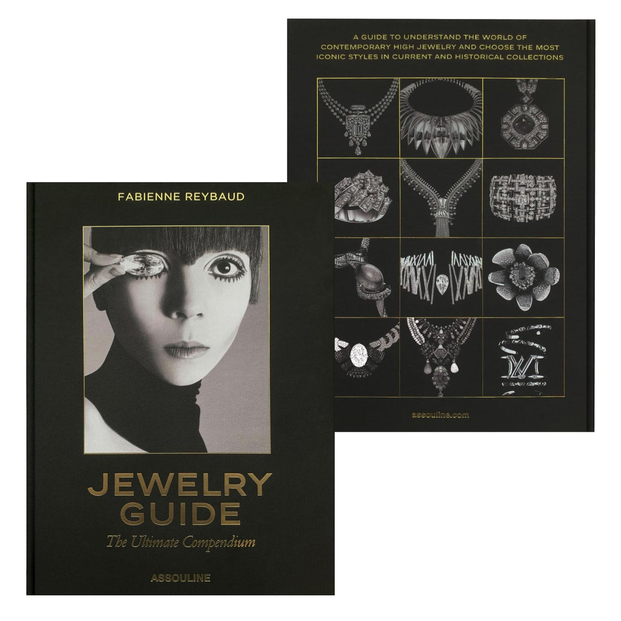 Jewelry Guide: The Ultimate Compendium - Assouline Coffee Table Book - Retail Maharaj