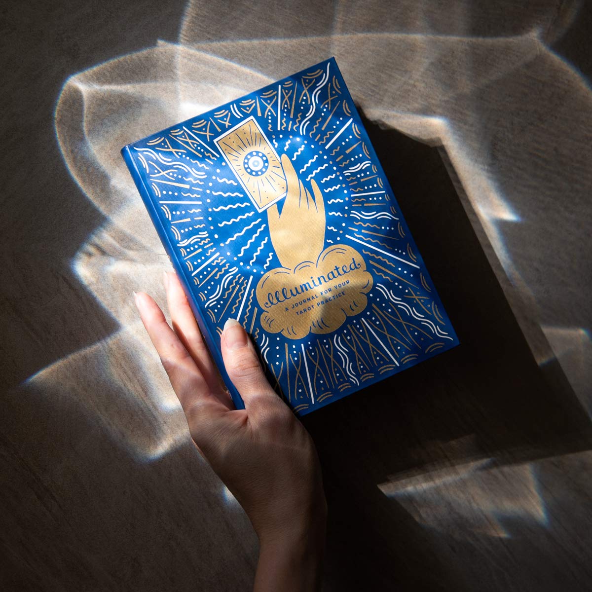 Illuminated: A Journal for Your Tarot Practice (The Illuminated Art Series) - Retail Maharaj