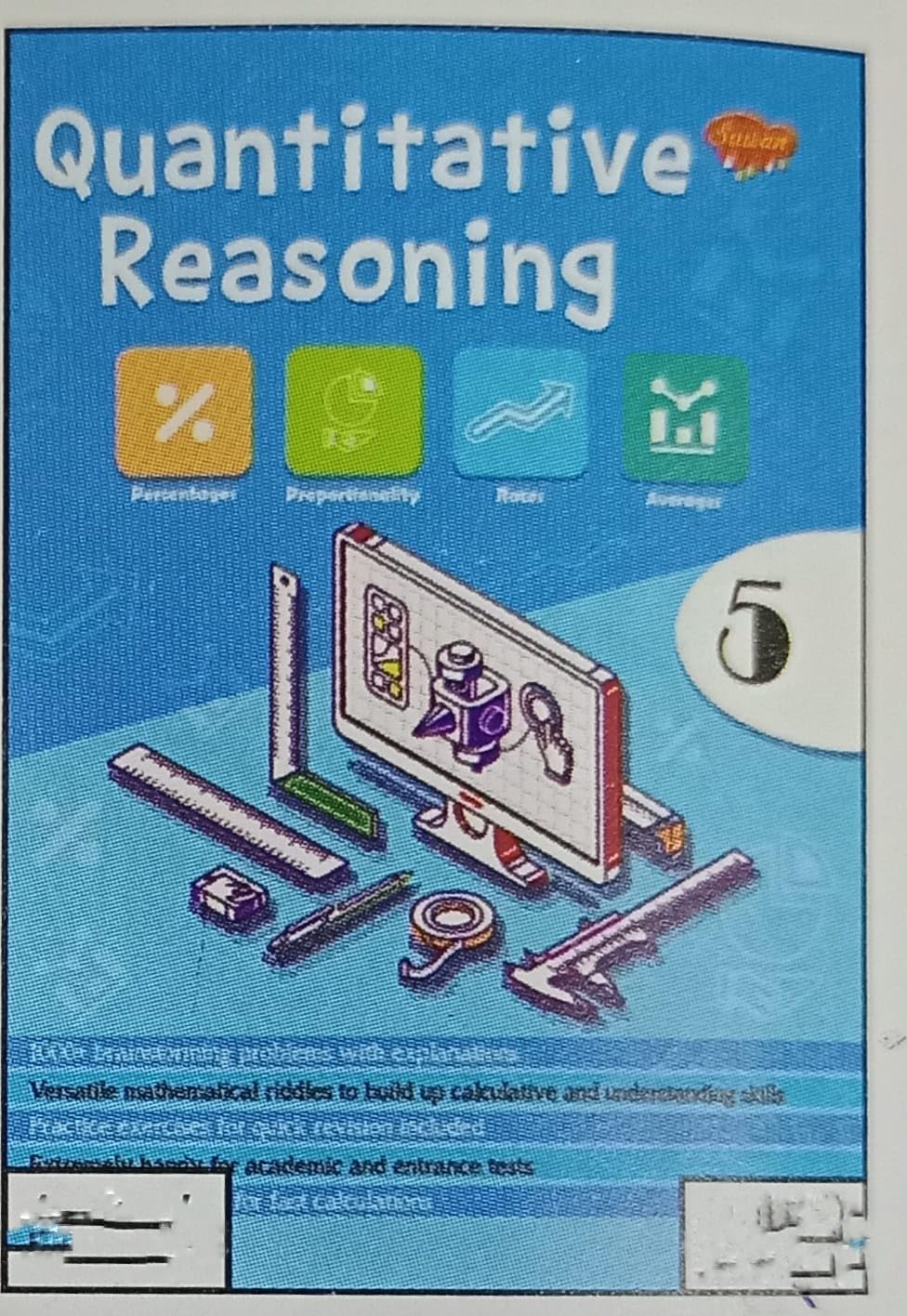 Quantitative Reasoning-5, Mathematical Skills Building Toolkit - Retail Maharaj
