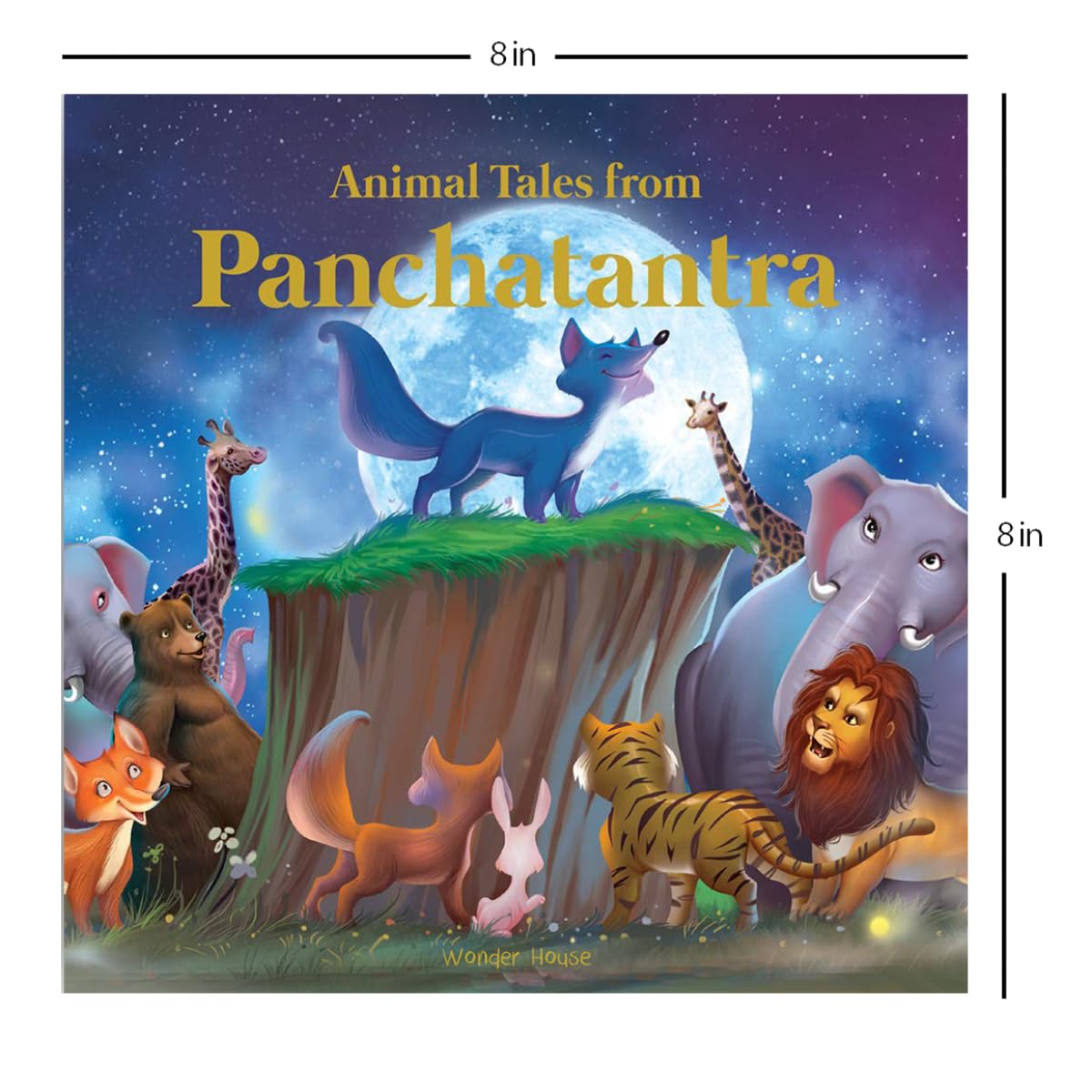 Animals Tales From Panchtantra: Timeless Stories for Children From Ancient India - Retail Maharaj