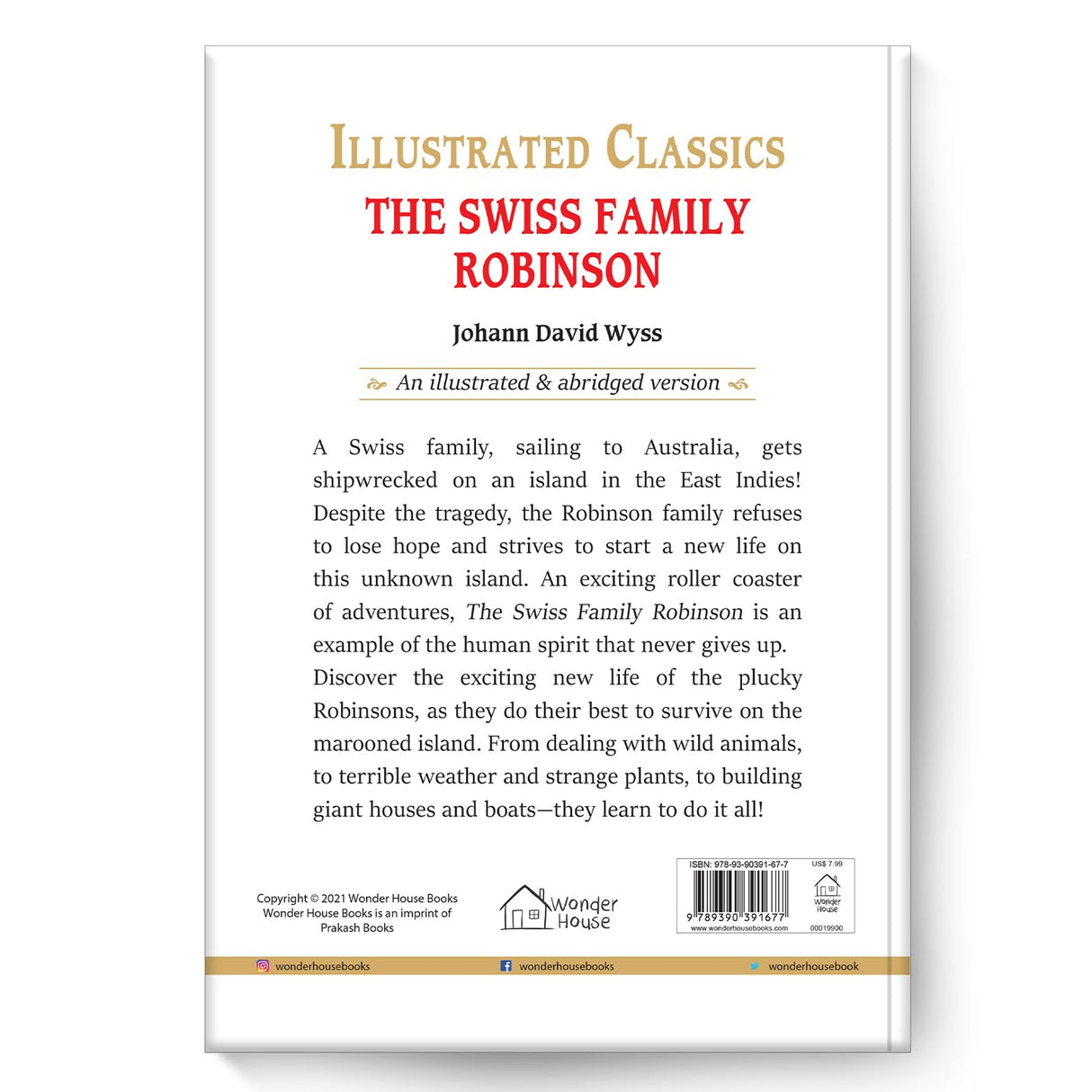 The Swiss Family Robinson: Abridged Novels With Review Questions - Retail Maharaj