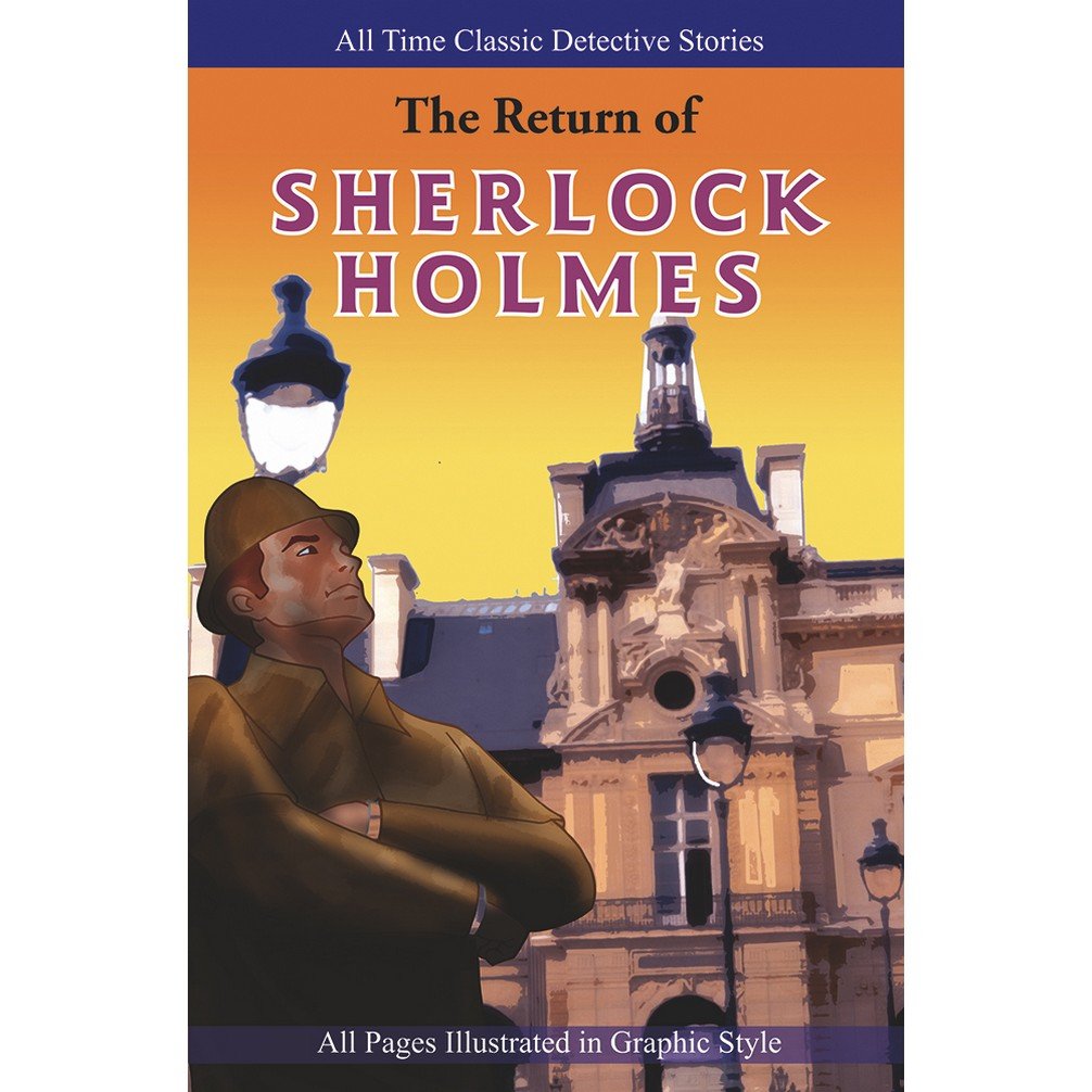 The Return of Sherlock Holmes (Sherlock Holmes Series Shree) - Retail Maharaj