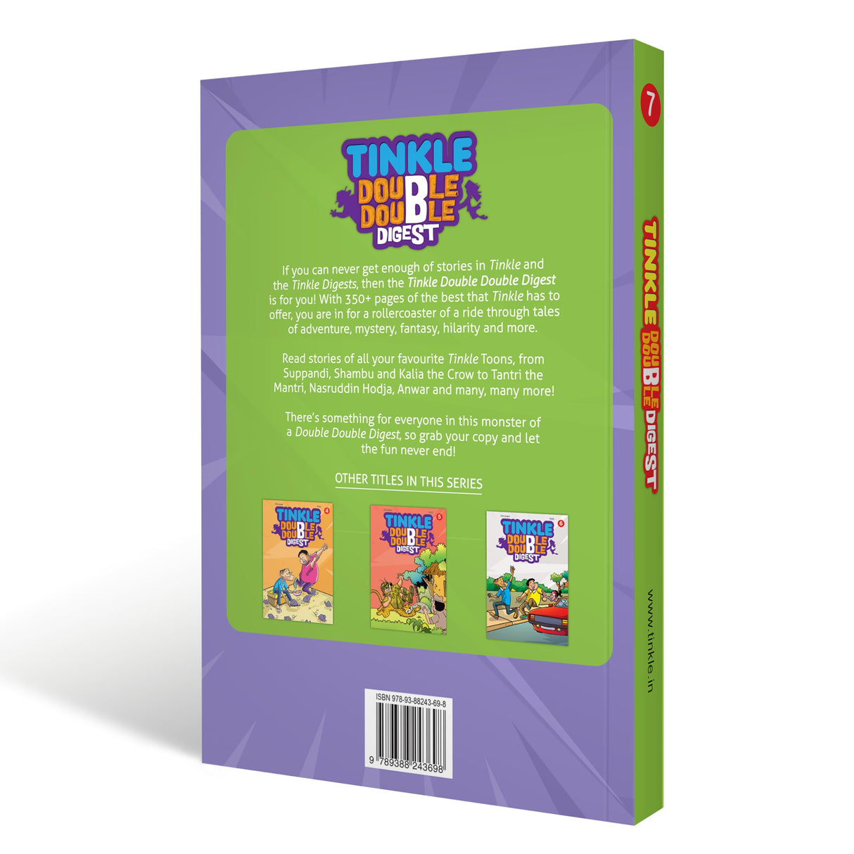 Tinkle Double Double Digest No .7 - Retail Maharaj