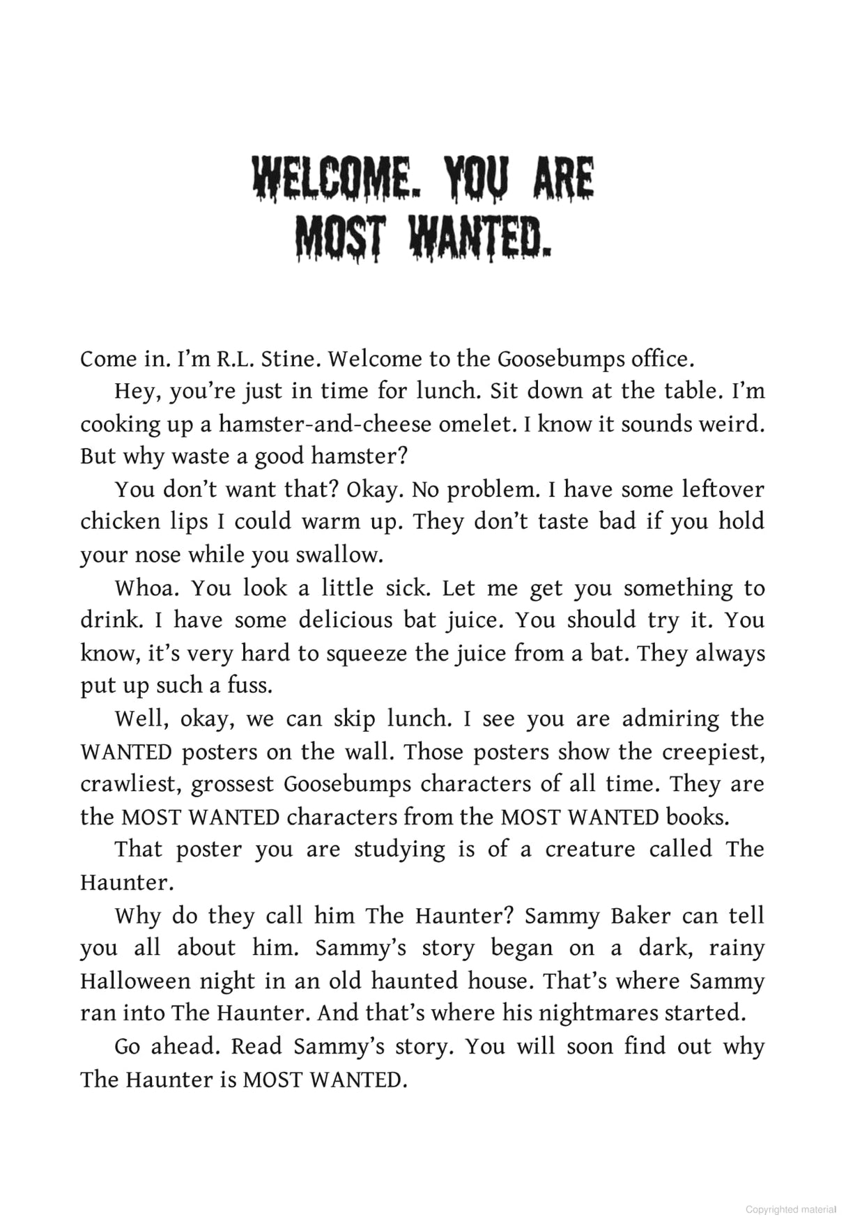 Goosebumps Most Wanted #04: The Haunter - Retail Maharaj