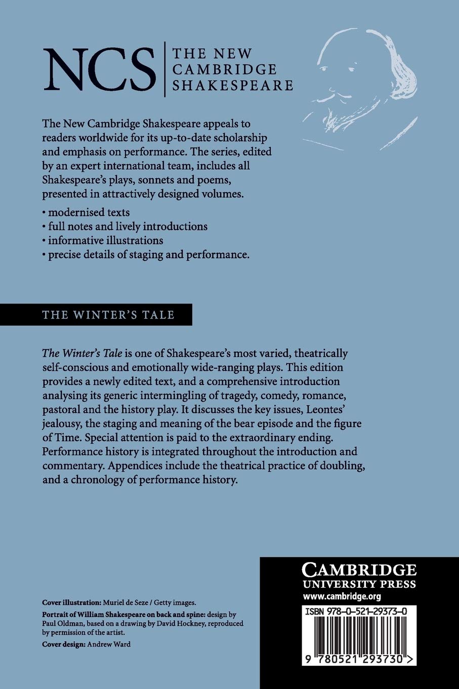 THE WINTER`S TALE (The New Cambridge Shakespeare) - Retail Maharaj