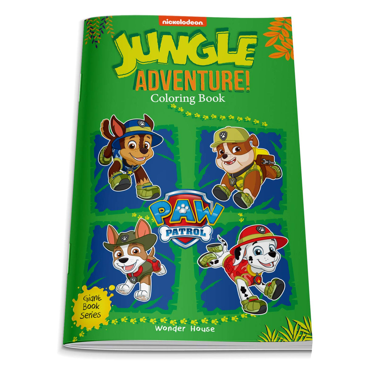 Jungle Adventure! : Paw Patrol Giant Coloring Book For Kids - Retail Maharaj