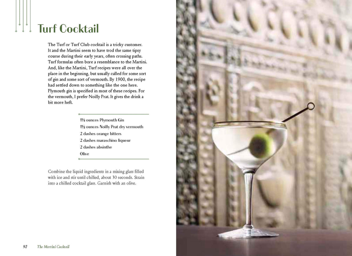 The Martini Cocktail - Retail Maharaj
