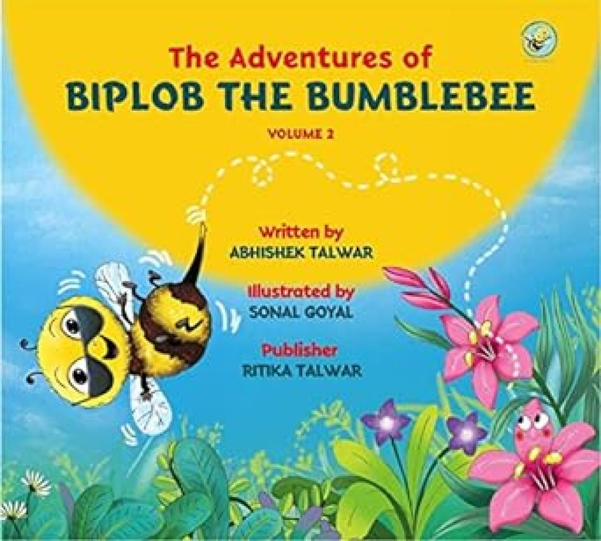 THE ADVENTURES OF BIPLOP THE BUMBLEBEE Volume - 2 - Retail Maharaj