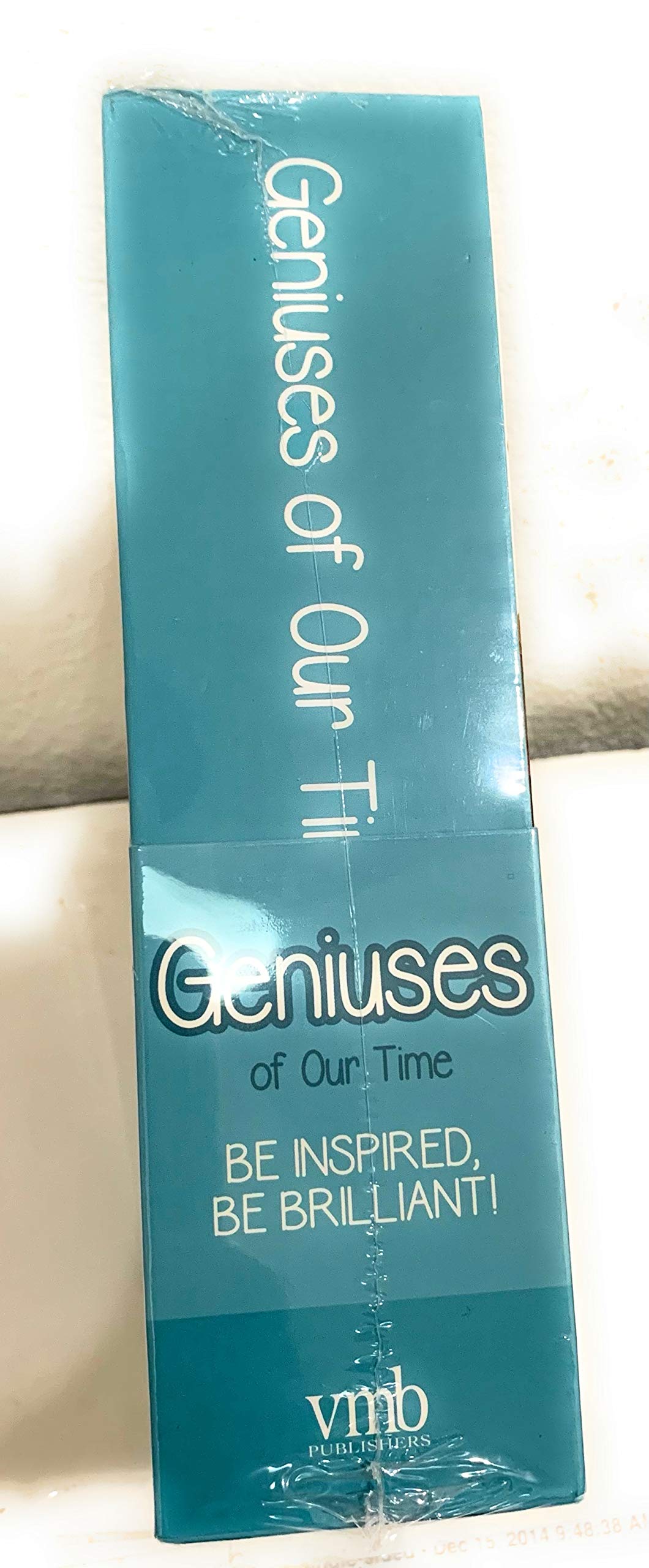 Geniuses of Our Time (12 Books plus 1 Poster) - Retail Maharaj