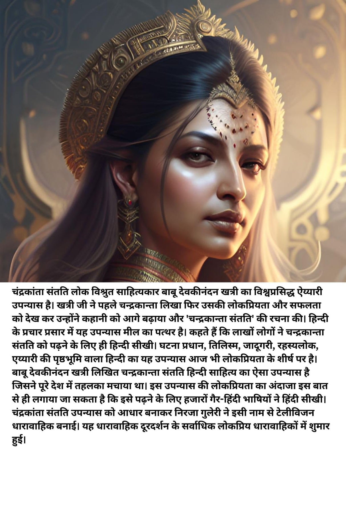 Chandrakanta Santati - Retail Maharaj