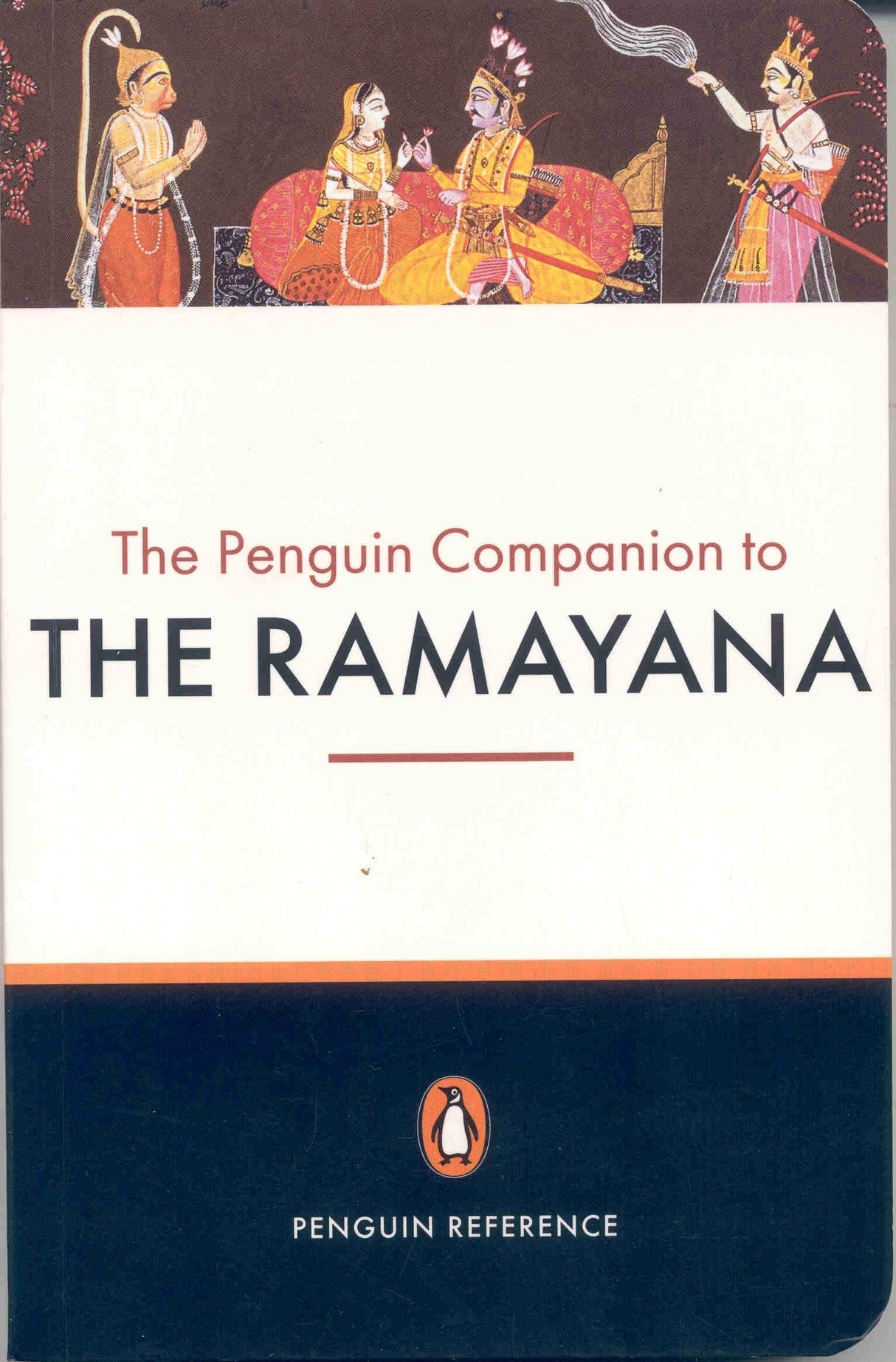 Penguin Companion to the Ramayana - Retail Maharaj