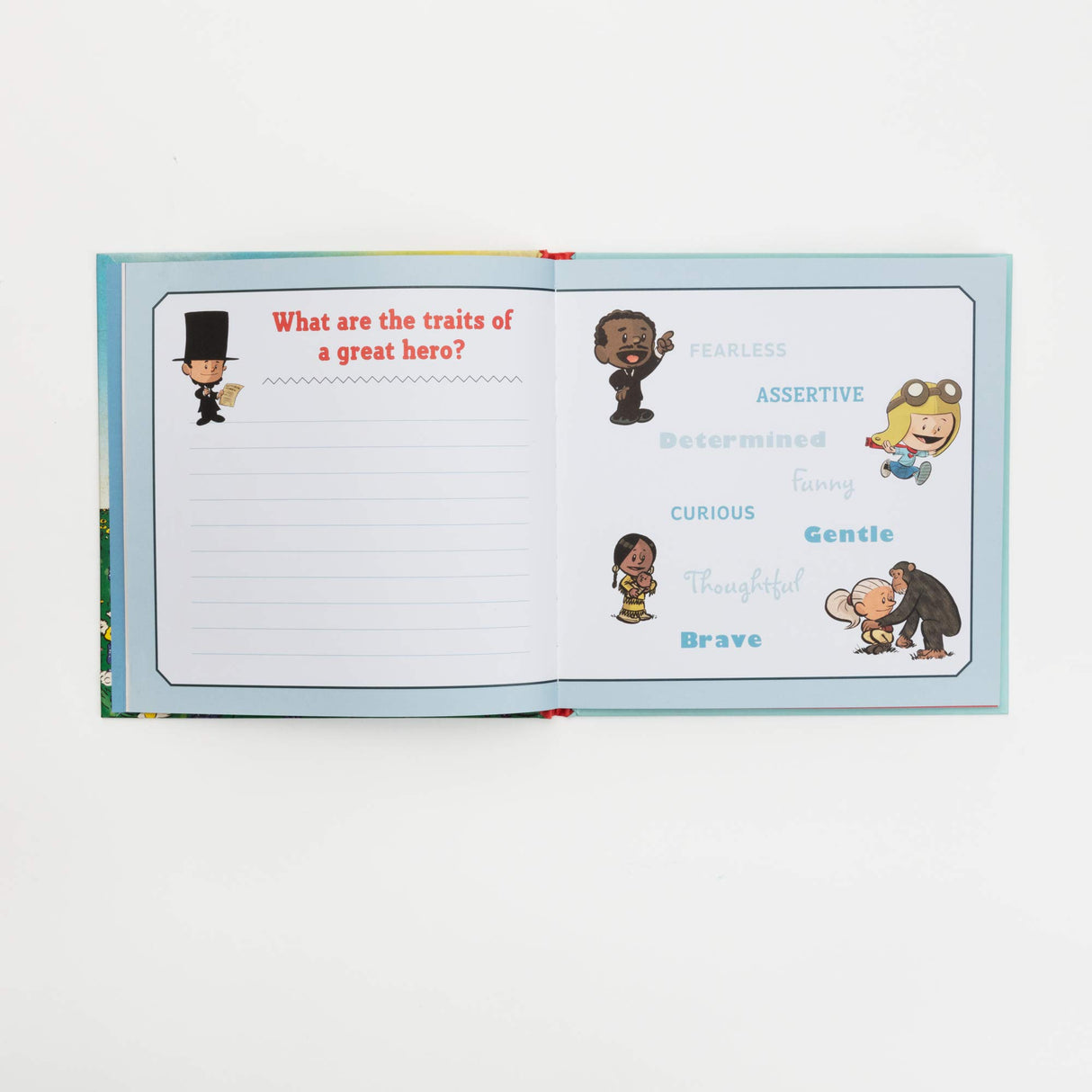 I Am...: A Journal for Extraordinary Kids (Ordinary People Change the World) - Retail Maharaj